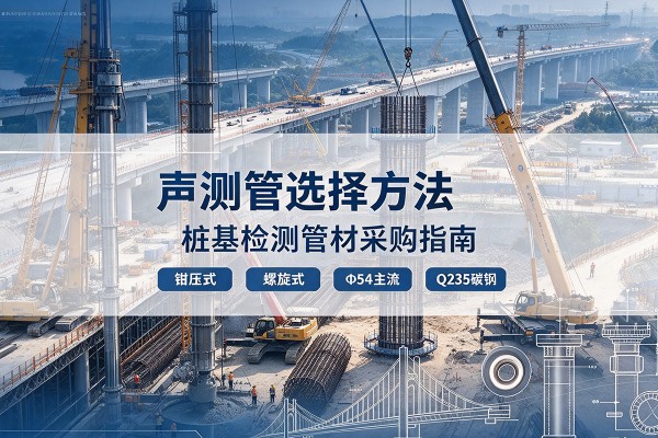 汝州声测管选型标准