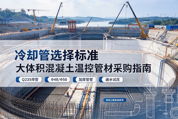 汝州冷却管选择标准