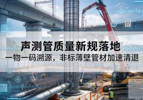 汝州声测管质量新规落地，一物一码溯源，非标薄壁管材加速清退