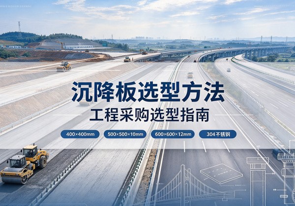 汝州沉降板选择方法