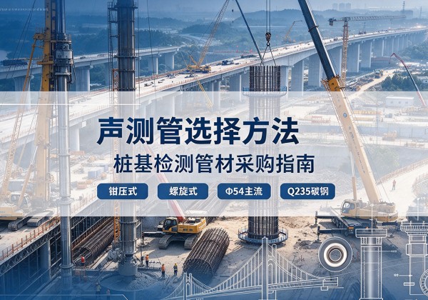 汝州声测管选型标准