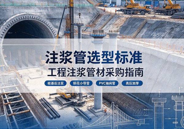 汝州注浆管选型标准